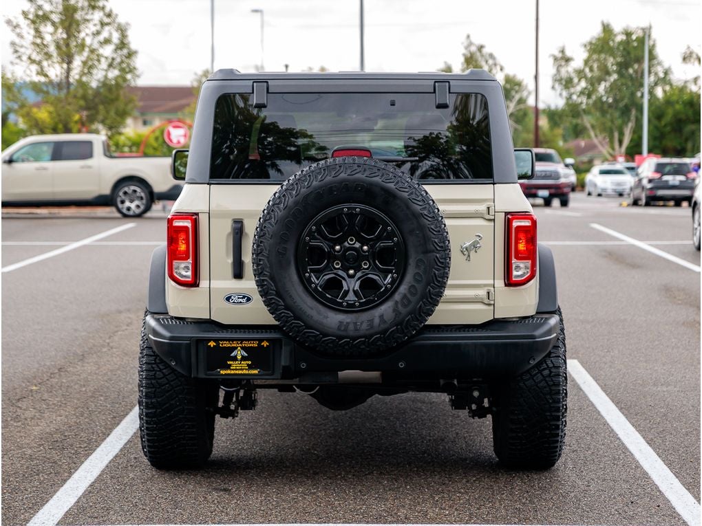 2026 Ford Bronco Big Bend