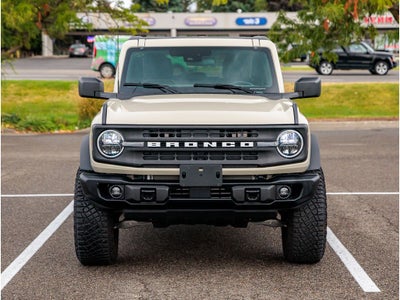 2026 Ford Bronco Big Bend