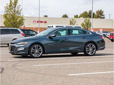 2021 Chevrolet Malibu LT (1LT)