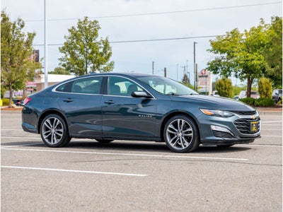 2021 Chevrolet Malibu LT (1LT)
