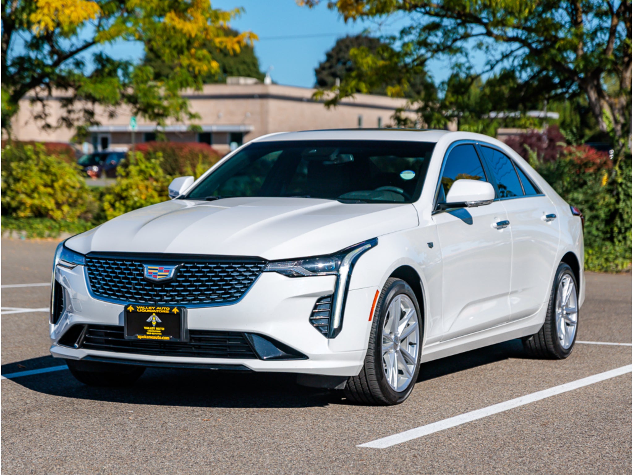 2024 Cadillac CT4 Luxury plus