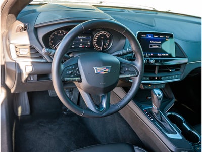 2024 Cadillac CT4 Luxury plus