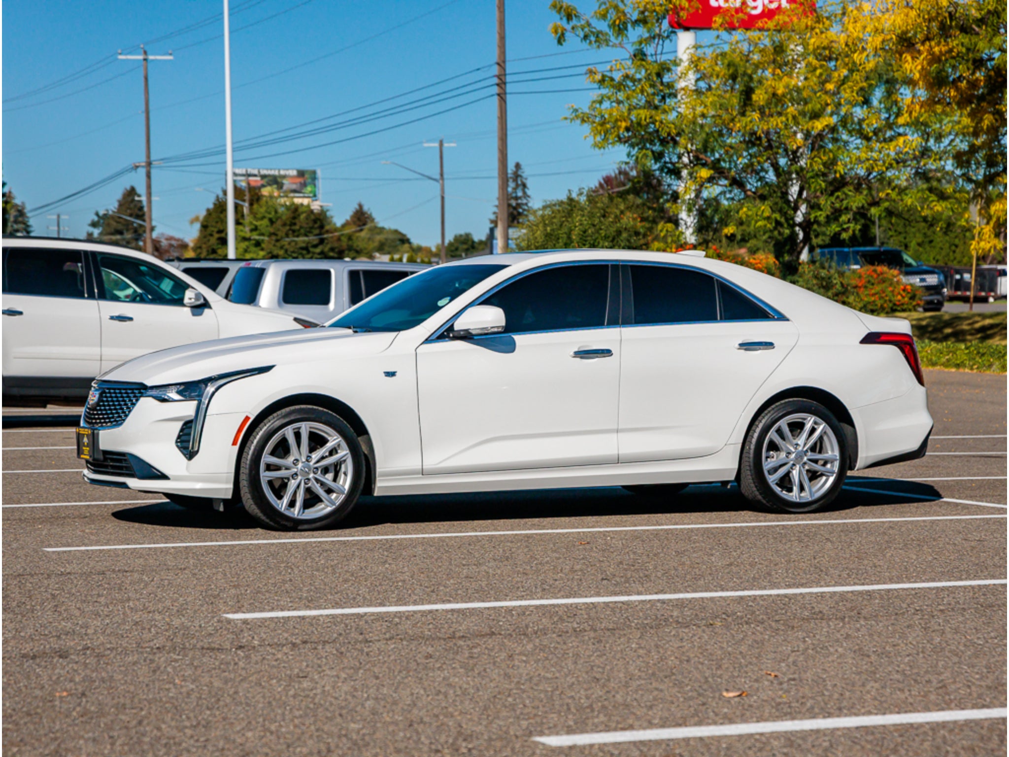 2024 Cadillac CT4 Luxury plus