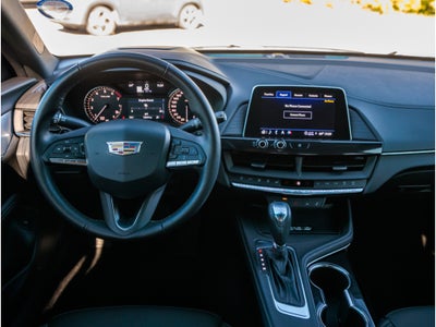 2024 Cadillac CT4 Luxury plus