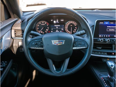 2024 Cadillac CT4 Luxury plus