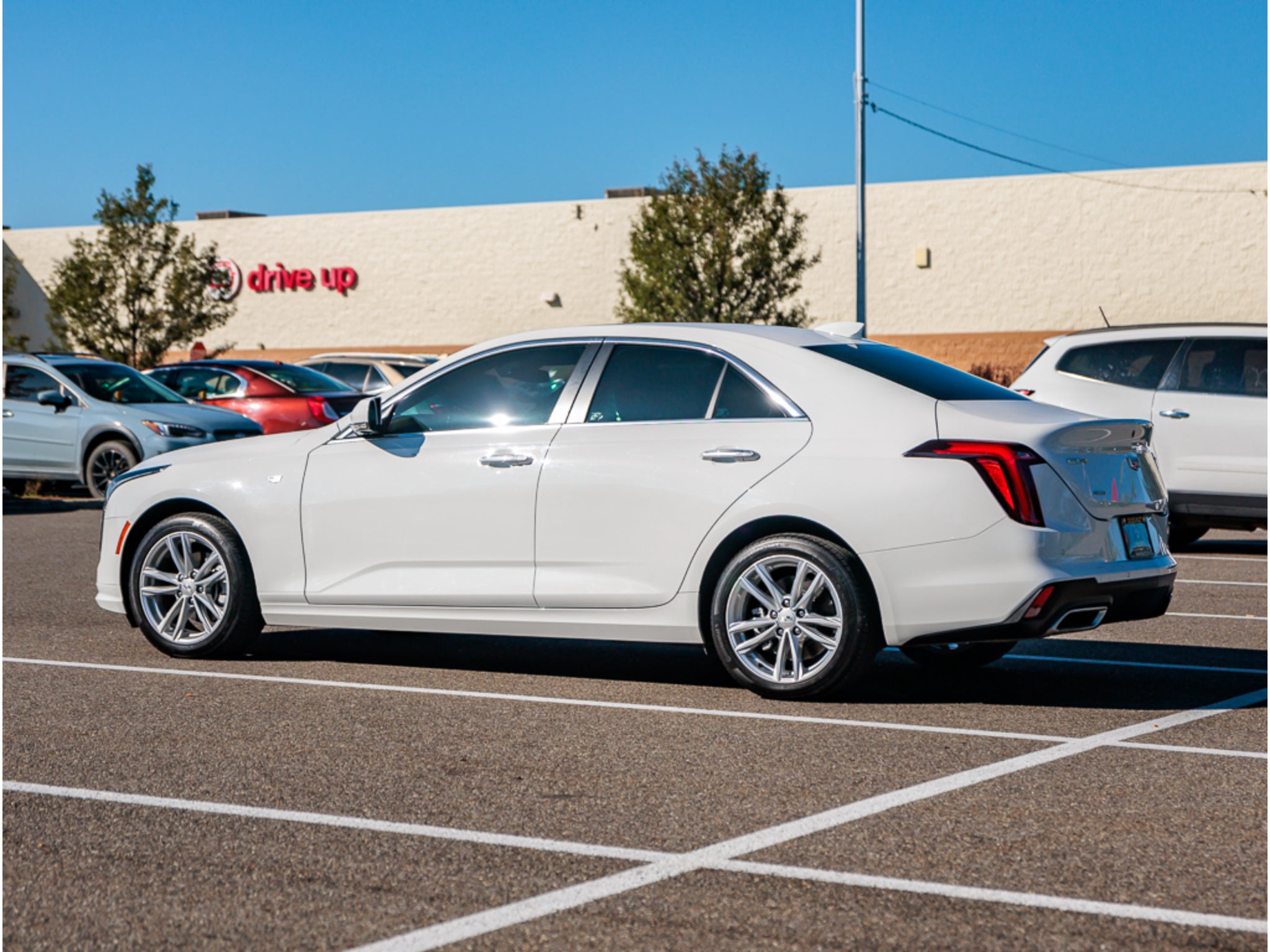 2024 Cadillac CT4 Luxury plus