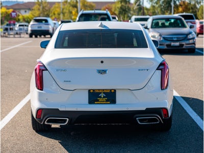 2024 Cadillac CT4 Luxury plus