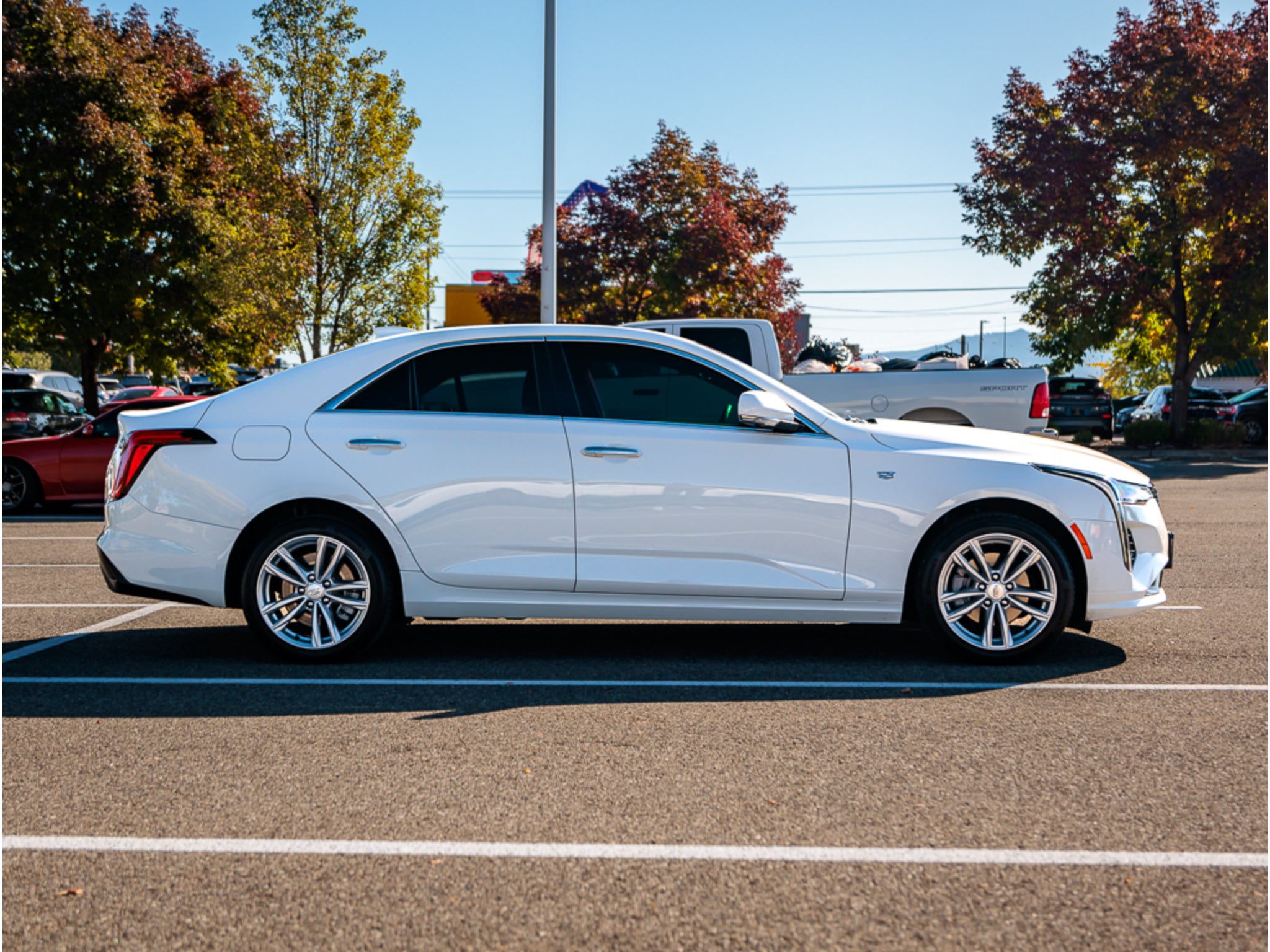 2024 Cadillac CT4 Luxury plus