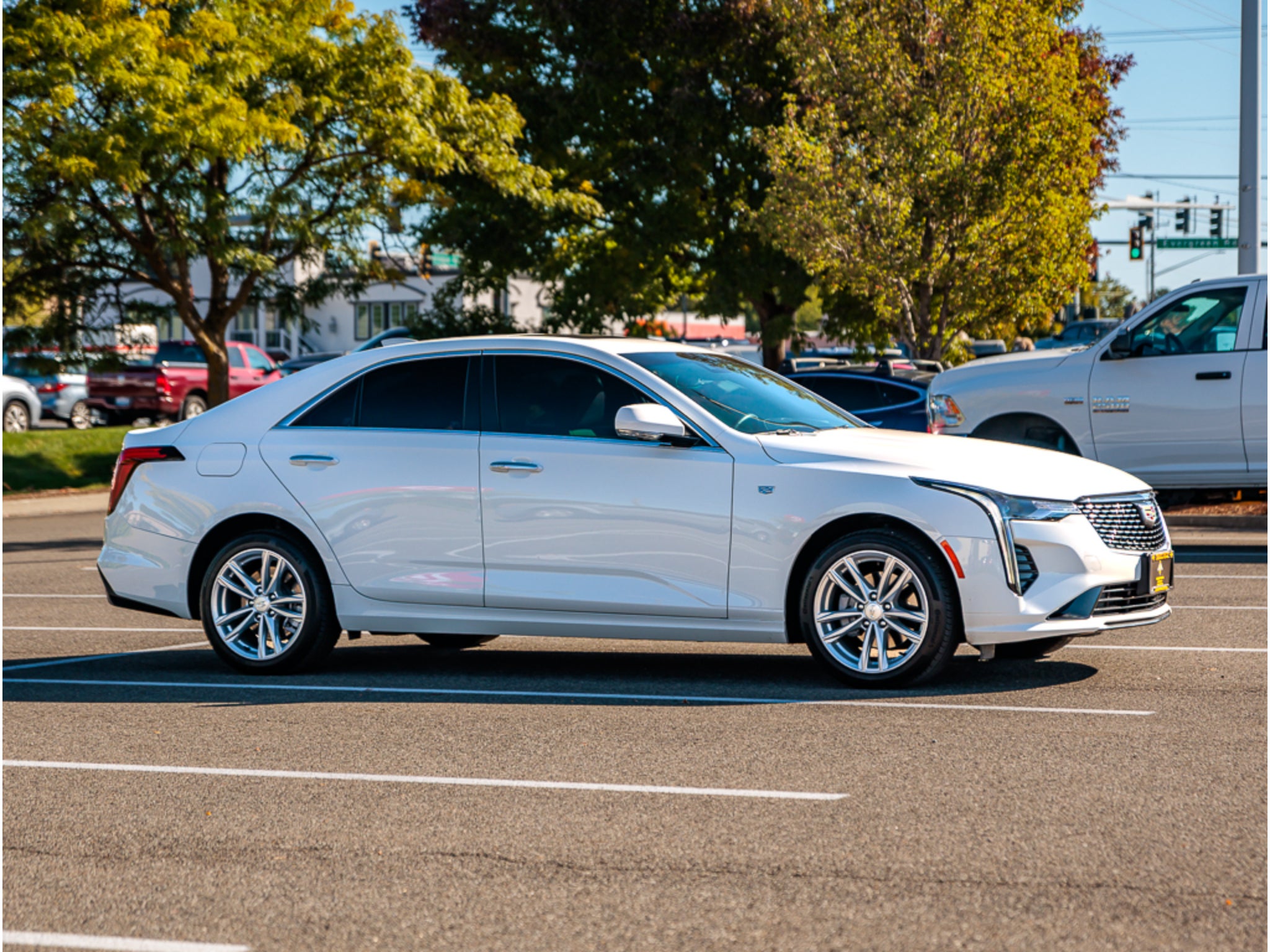 2024 Cadillac CT4 Luxury plus