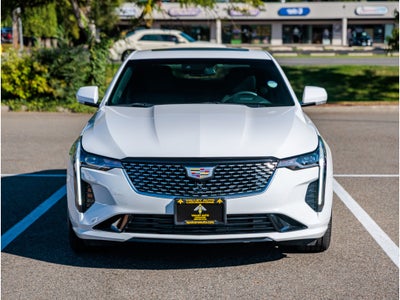 2024 Cadillac CT4 Luxury plus