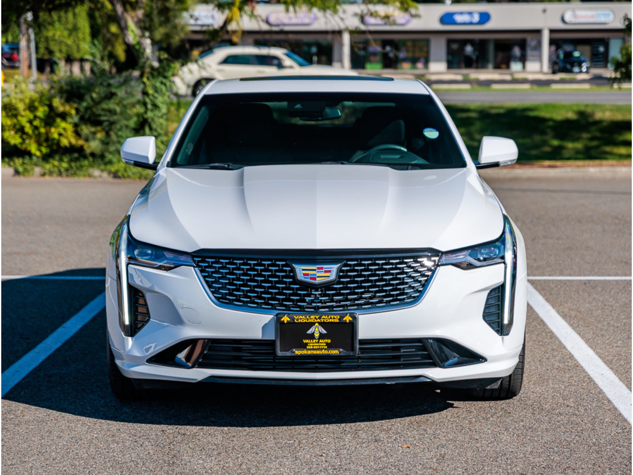 2024 Cadillac CT4 Luxury plus