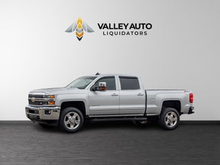 2016 Chevrolet Silverado LTZ