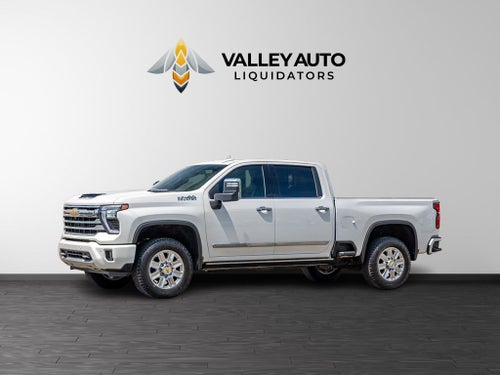 2025 Chevrolet Silverado High Country