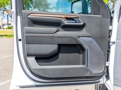 2025 Chevrolet Silverado High Country