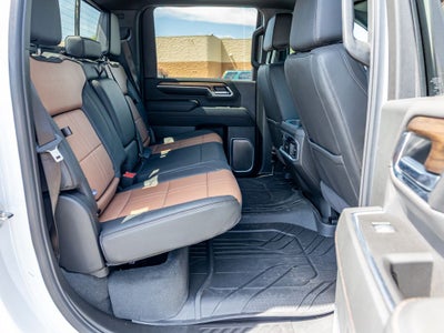 2025 Chevrolet Silverado High Country