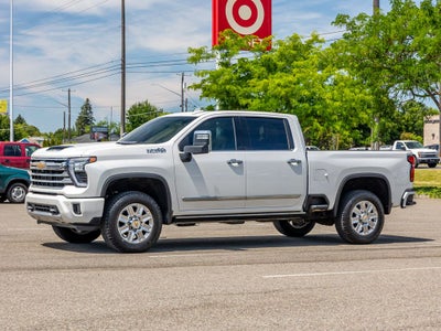 2025 Chevrolet Silverado High Country