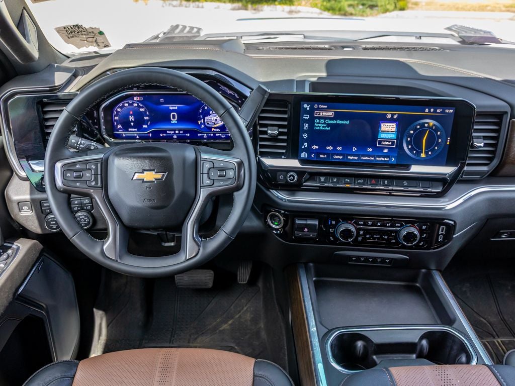 2025 Chevrolet Silverado High Country