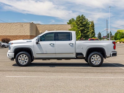 2025 Chevrolet Silverado High Country
