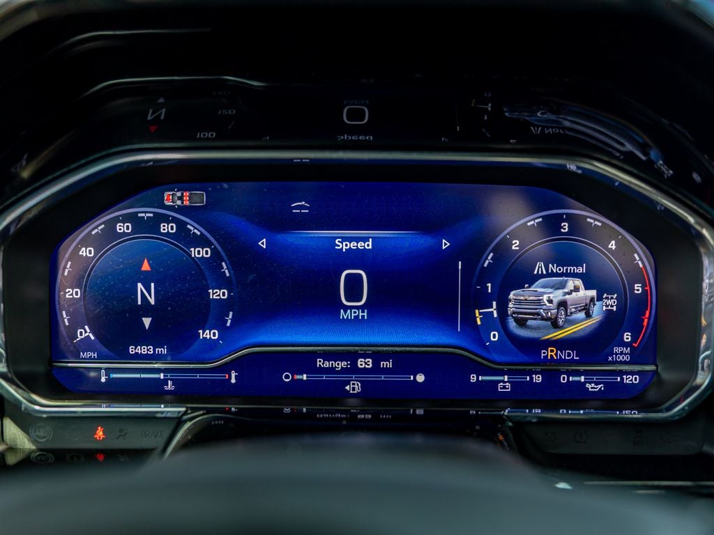 2025 Chevrolet Silverado High Country