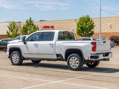 2025 Chevrolet Silverado High Country