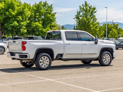 2025 Chevrolet Silverado High Country