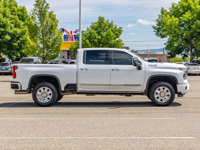 2025 Chevrolet Silverado High Country