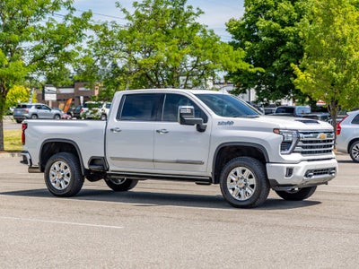 2025 Chevrolet Silverado High Country