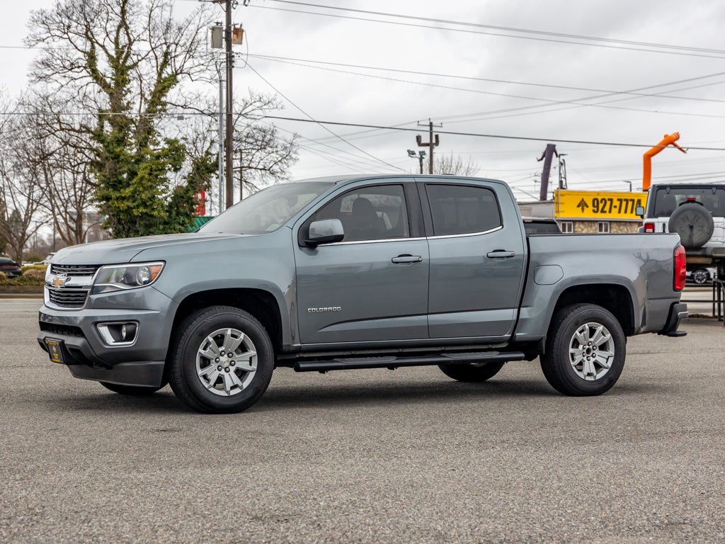 2019 Chevrolet Colorado LT