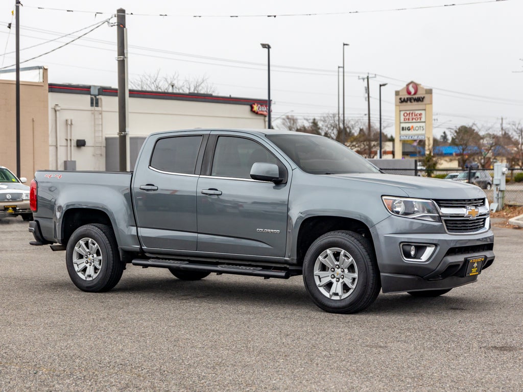2019 Chevrolet Colorado LT
