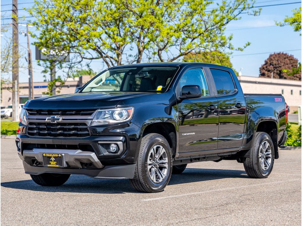 2022 Chevrolet Colorado Z71