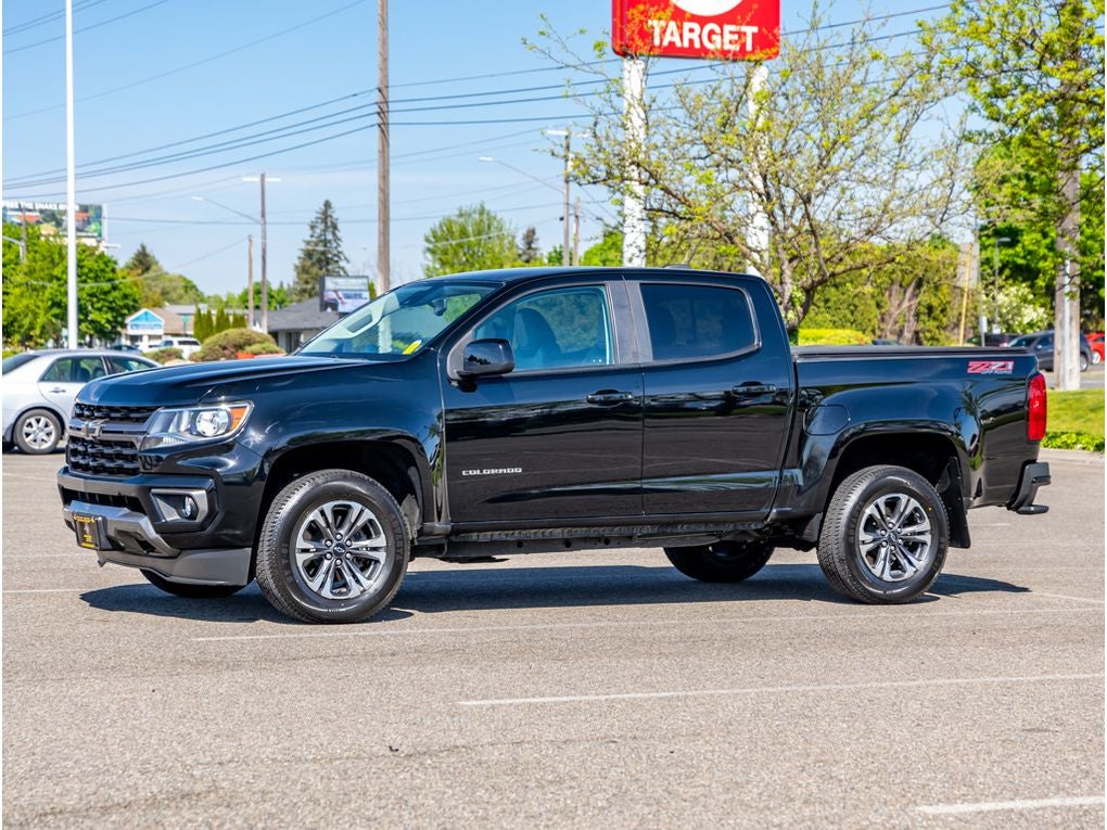 2022 Chevrolet Colorado Z71