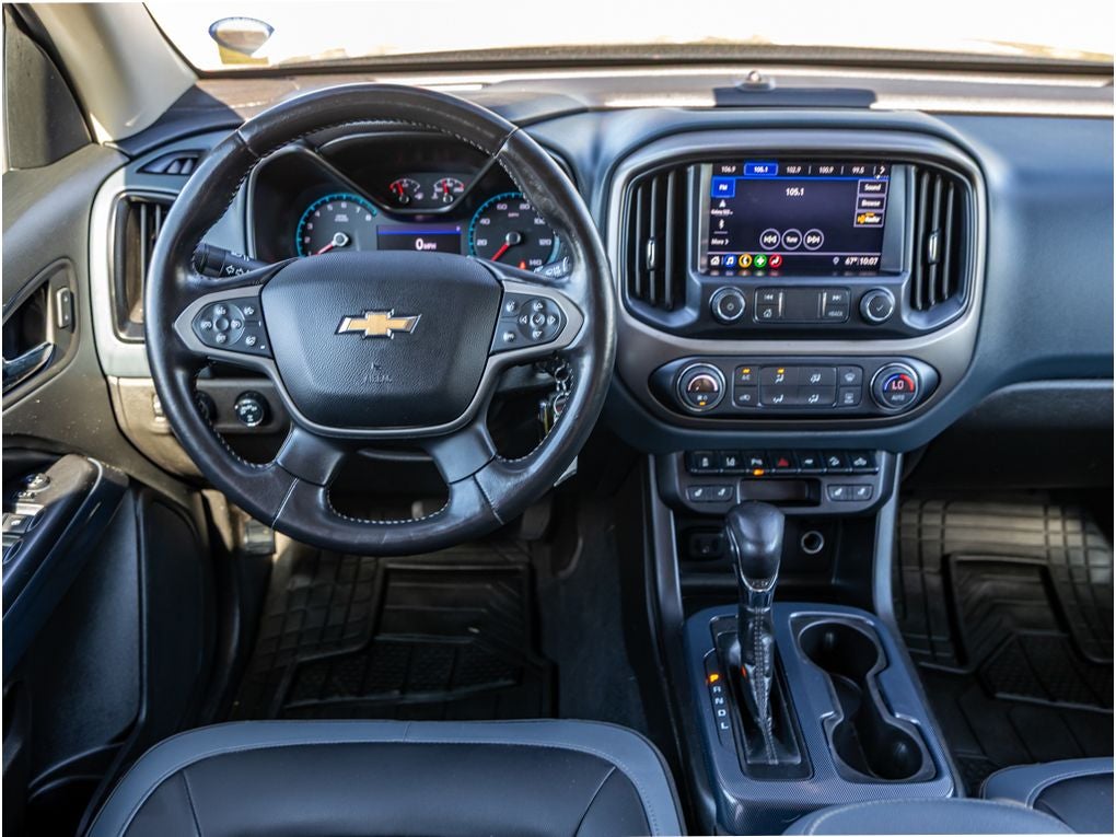 2022 Chevrolet Colorado Z71