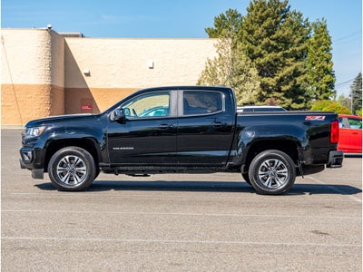 2022 Chevrolet Colorado Z71