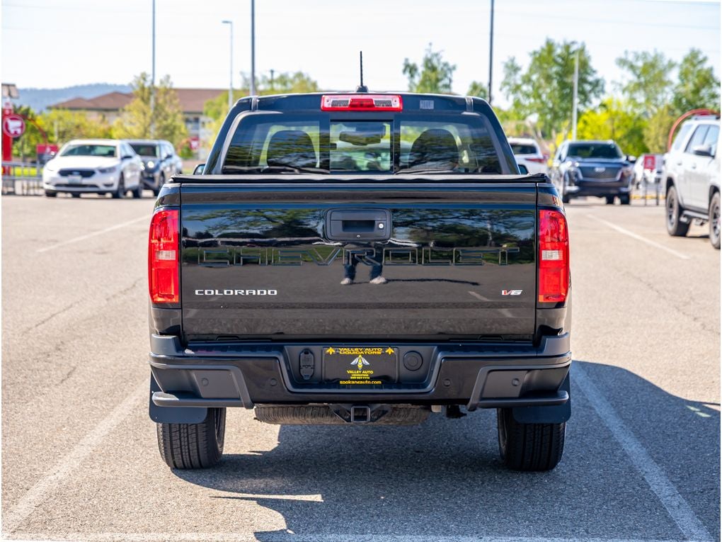 2022 Chevrolet Colorado Z71