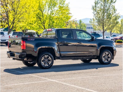 2022 Chevrolet Colorado Z71