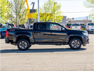 2022 Chevrolet Colorado Z71
