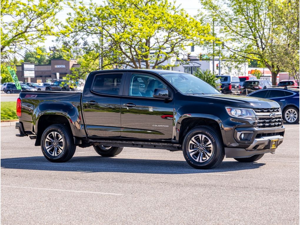2022 Chevrolet Colorado Z71