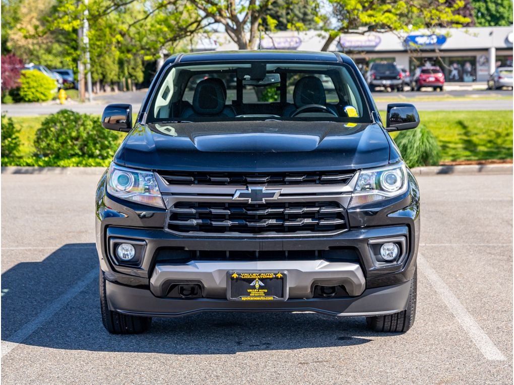 2022 Chevrolet Colorado Z71