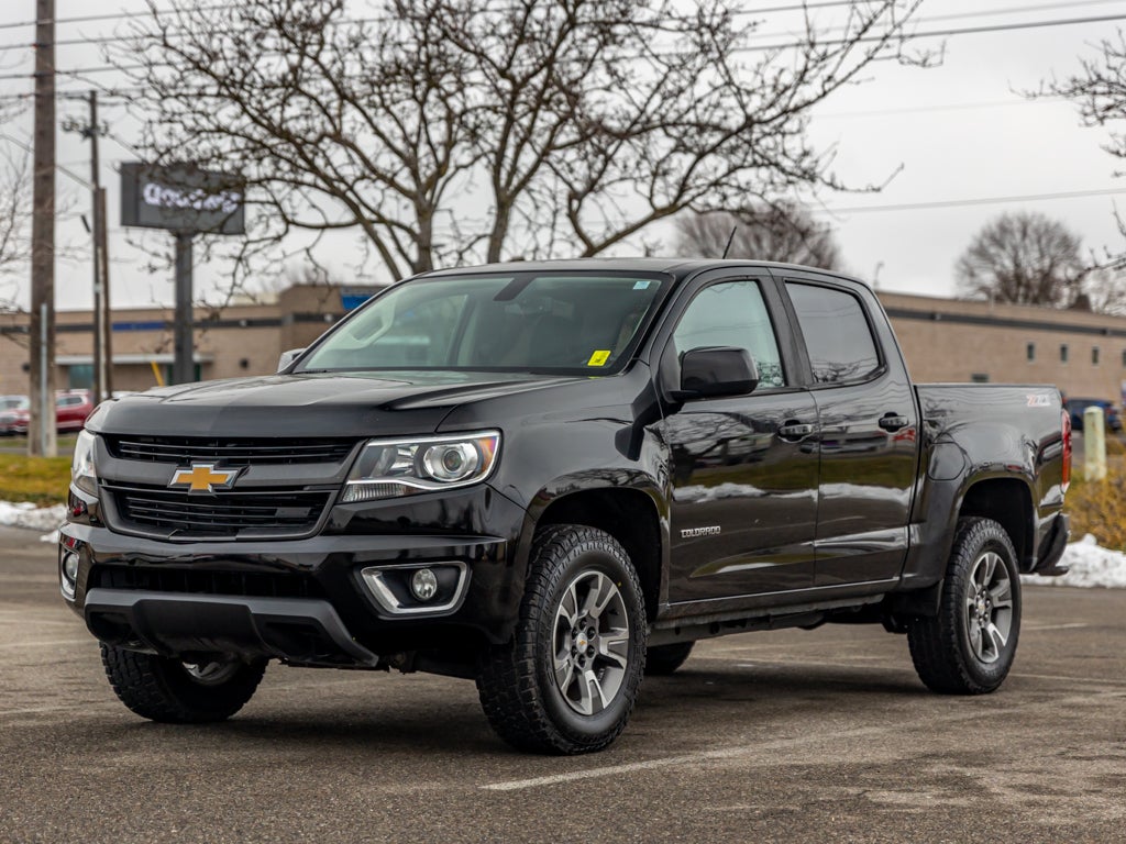 2020 Chevrolet Colorado Z71
