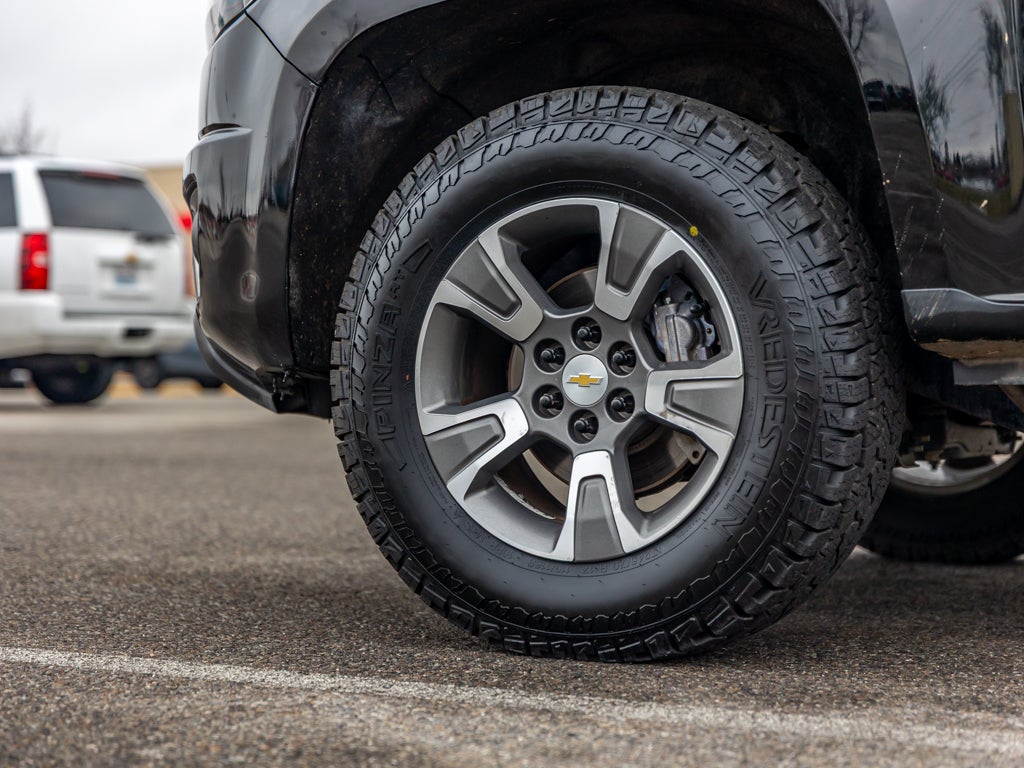 2020 Chevrolet Colorado Z71