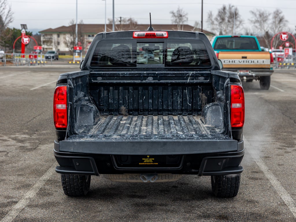 2020 Chevrolet Colorado Z71