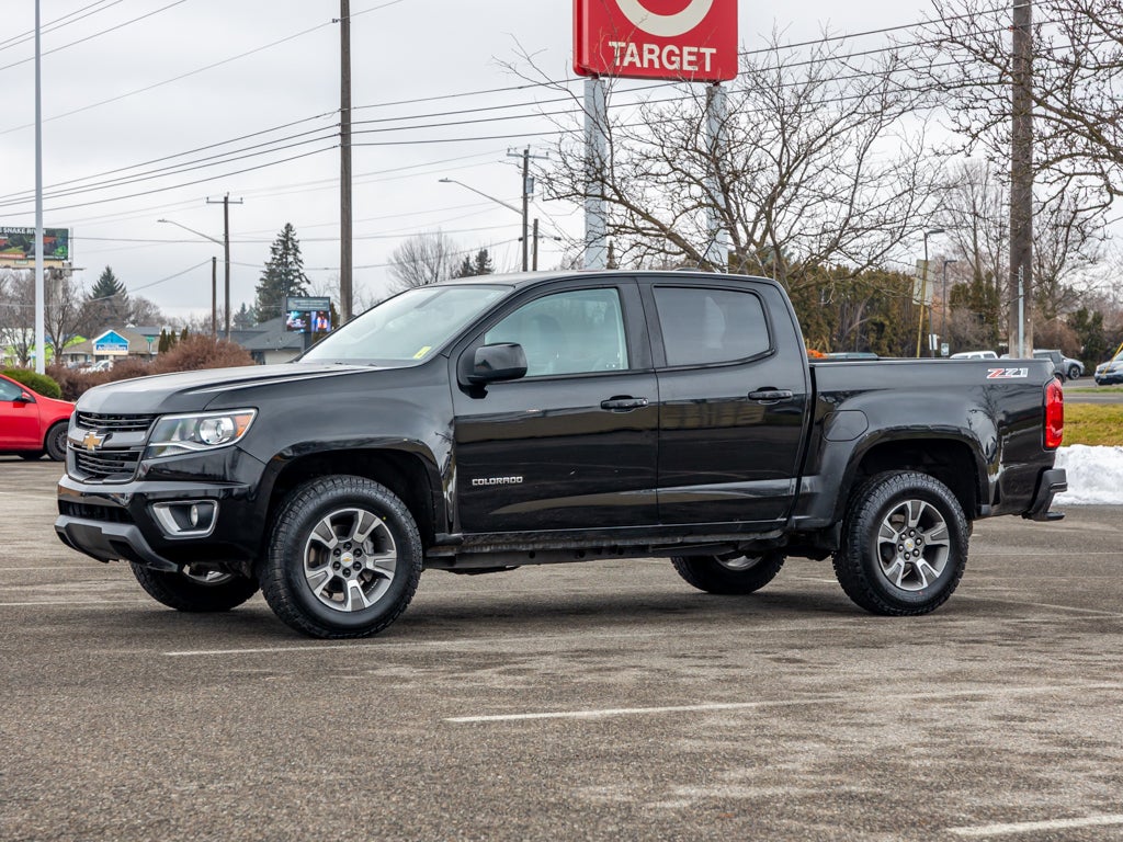 2020 Chevrolet Colorado Z71