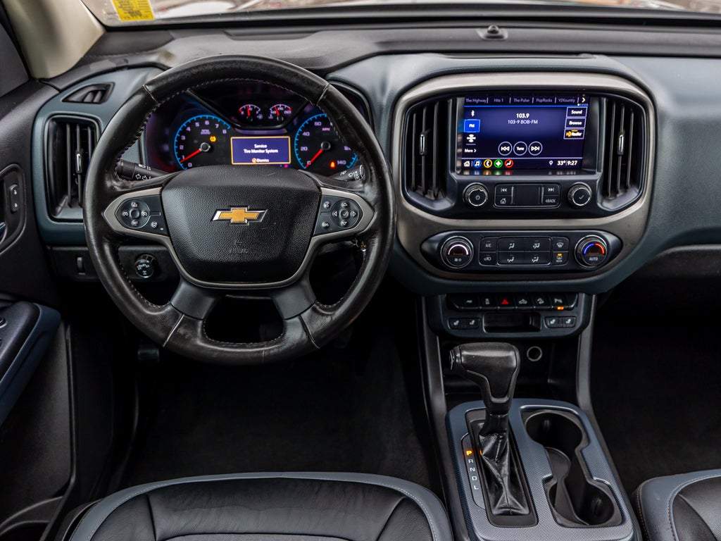 2020 Chevrolet Colorado Z71