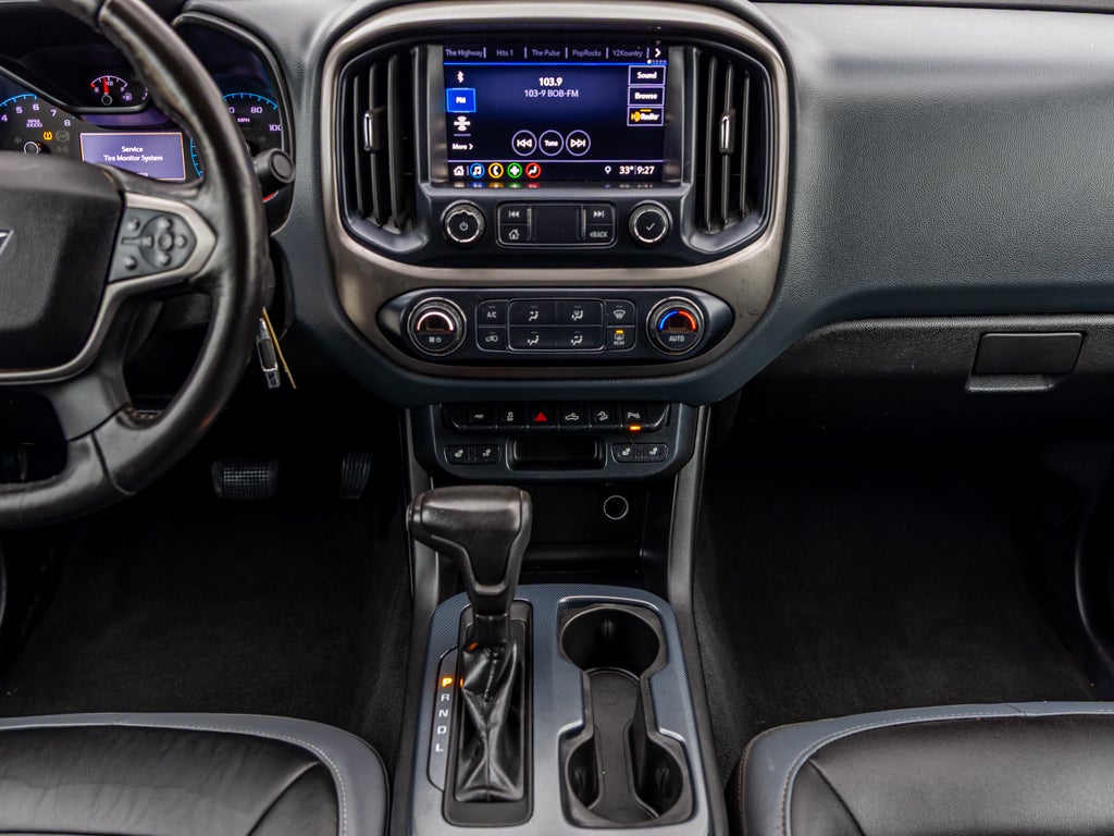 2020 Chevrolet Colorado Z71