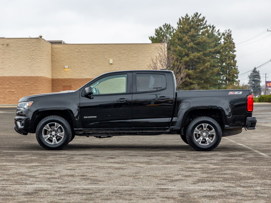 2020 Chevrolet Colorado Z71