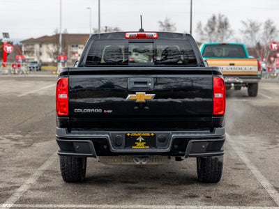 2020 Chevrolet Colorado Z71