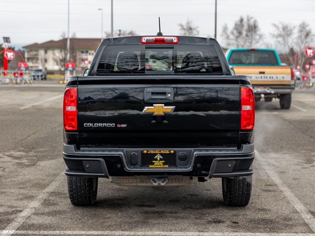 2020 Chevrolet Colorado Z71