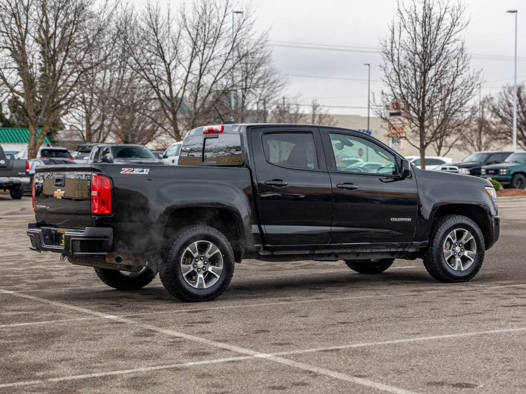 2020 Chevrolet Colorado Z71