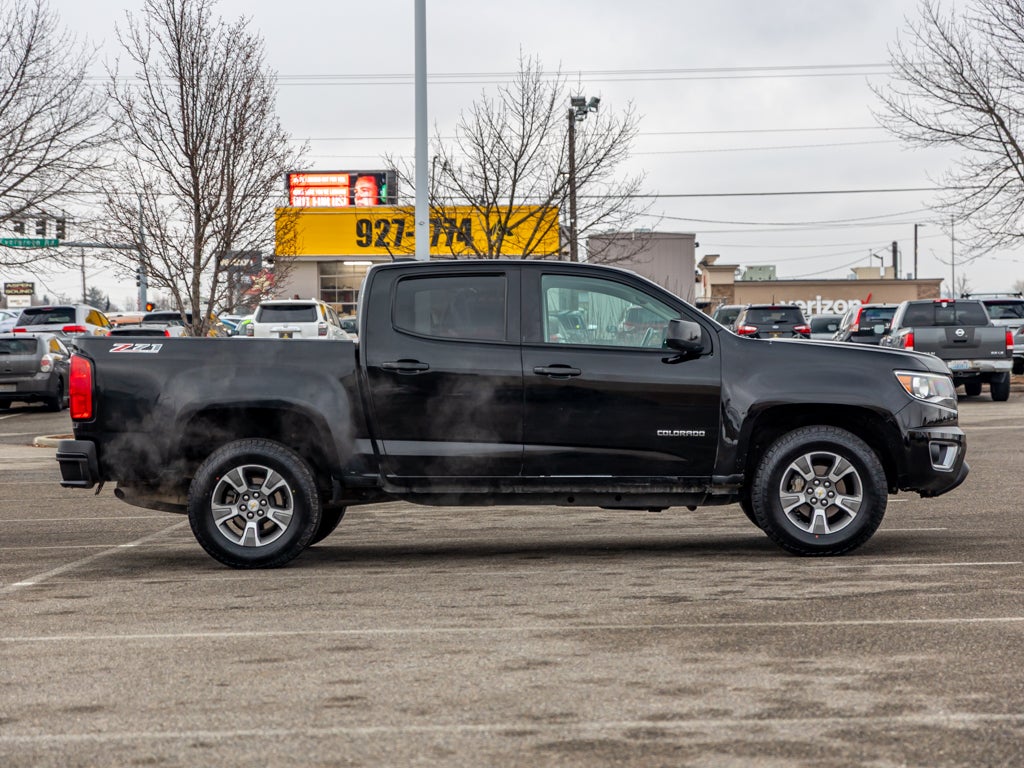 2020 Chevrolet Colorado Z71