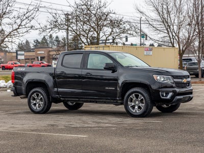 2020 Chevrolet Colorado Z71